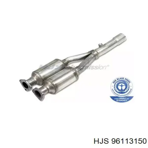 8N0254400BX VAG Конвертор-катализатор