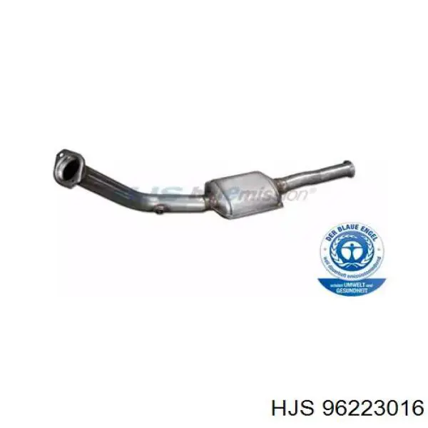 Глушитель, передняя часть Peugeot/Citroen 1705J0 цена, от 130.15 USD