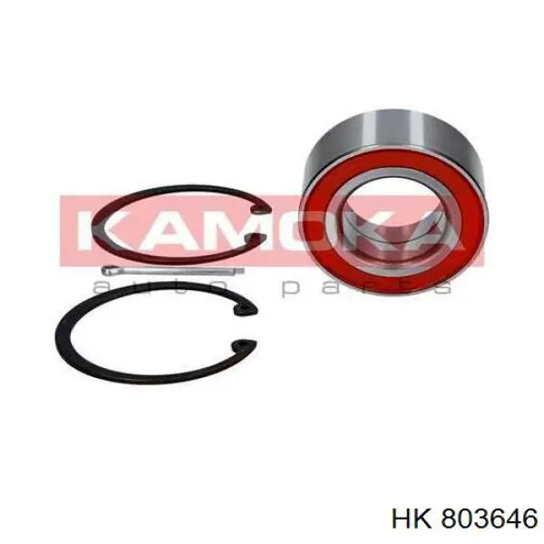 803646 HK Подшипник ступицы передней