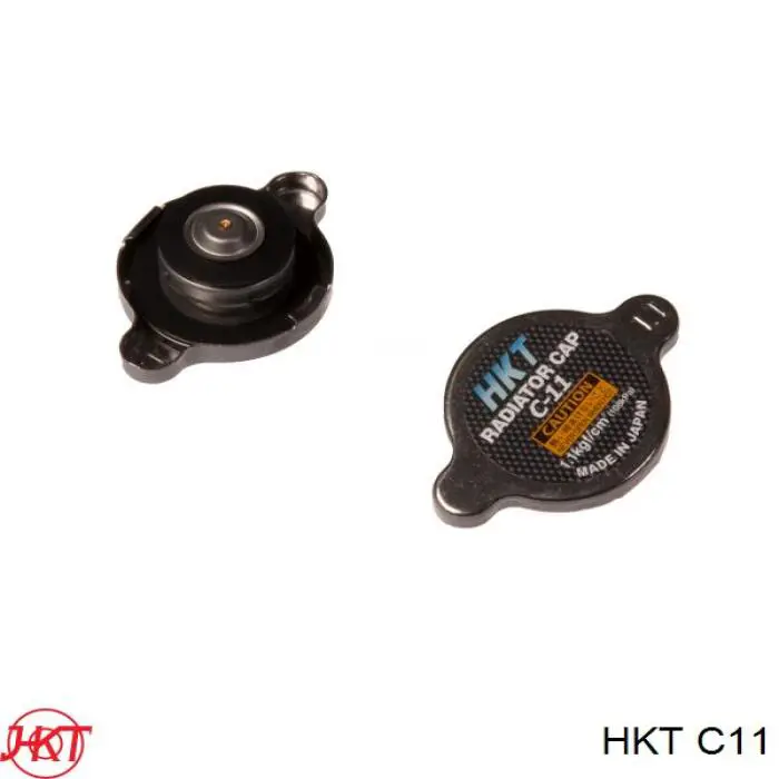 C11 HKT крышка (пробка радиатора)