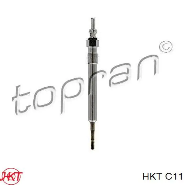 C11 HKT Tapa radiador original y equivalente