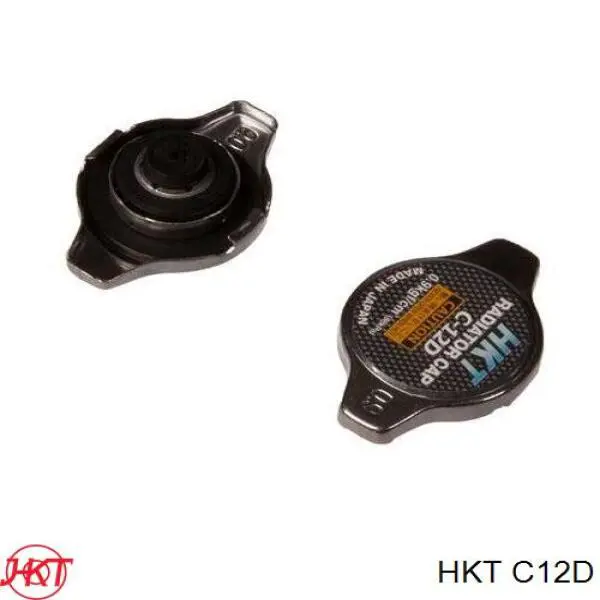 Tapa de radiador C12D HKT