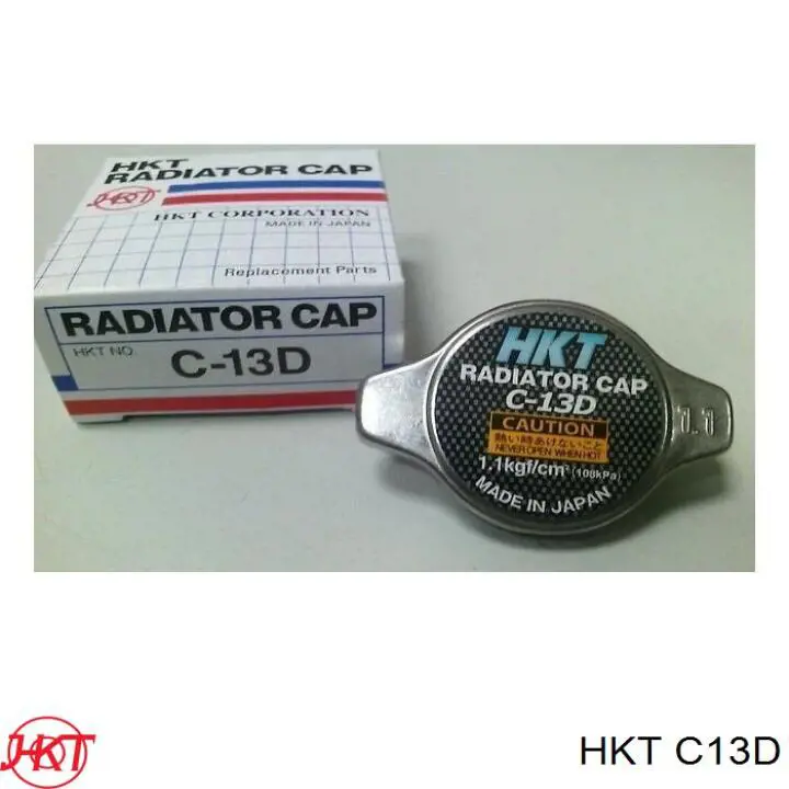 C13D HKT крышка (пробка радиатора)