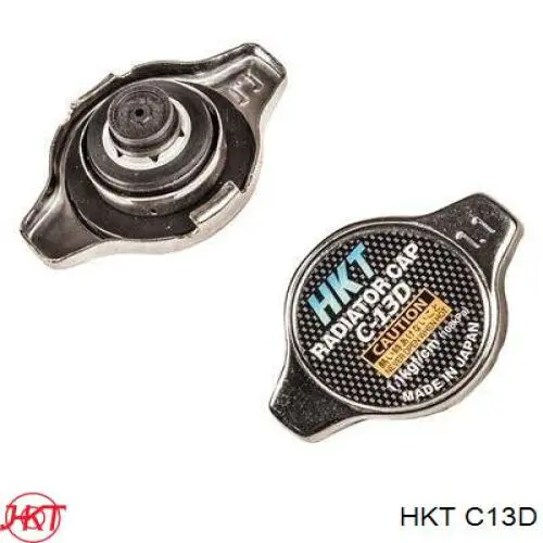 C13D HKT Tapa radiador original y equivalente