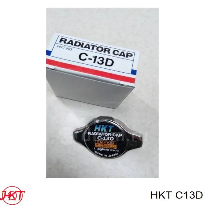 C13D HKT Крышка бачка радиатора