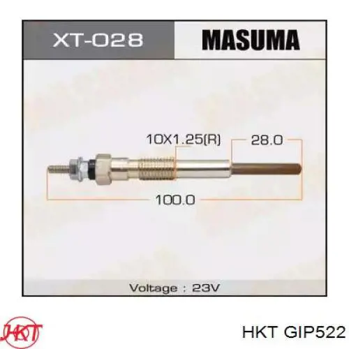 Топливный насос HKT GIP522