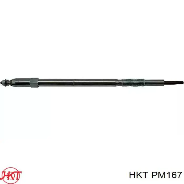 Свечи накала HKT PM167 цена, от 6.14 USD