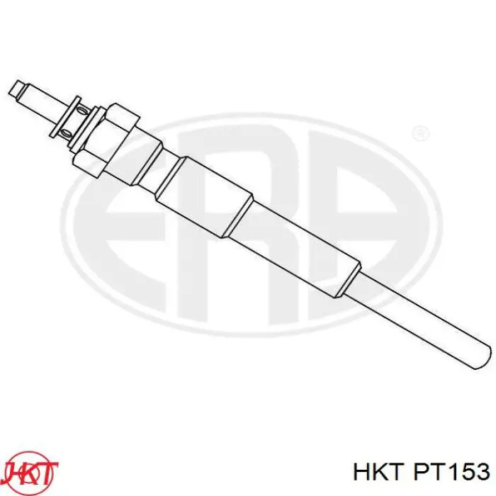 Свечи накала HKT PT153 цена, от 5.14 USD