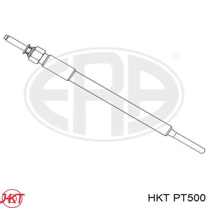 Свечи накала HKT PT500 цена, от 9.86 USD