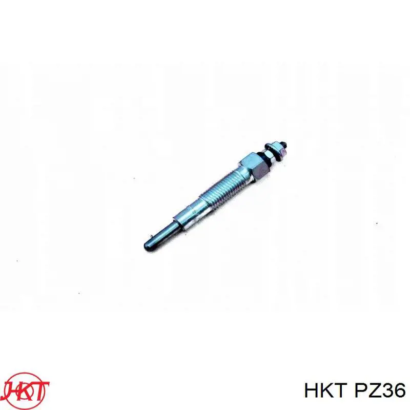 Bujía de precalentamiento PZ36 HKT