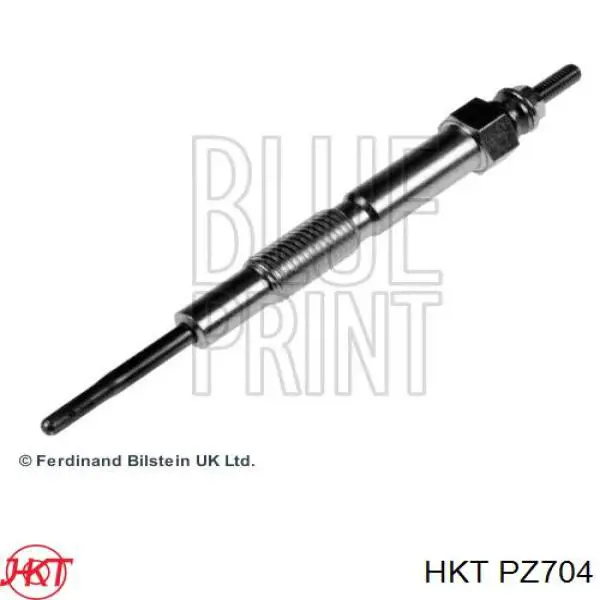 Vela de incandescência HKT PZ704 preço, a partir de 17,99 USD