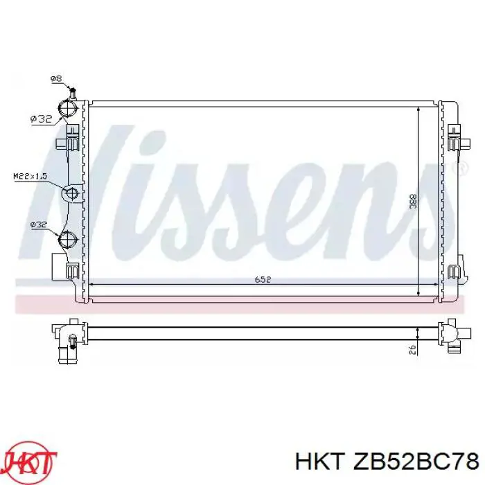 Термостат в корпусе HKT ZB52BC78 цена, от 10.06 USD