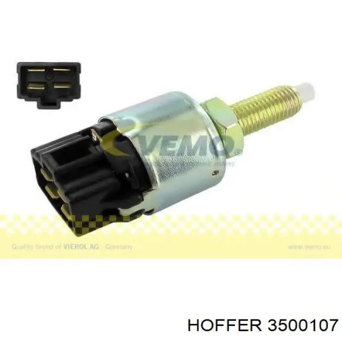 3500107 Hoffer Датчик тормоза
