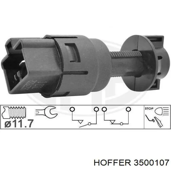 Лягушка Hoffer 3500107 цена, от 6.94 USD