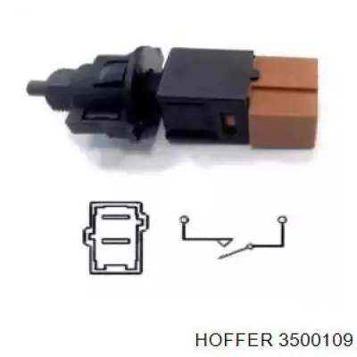 Датчик включения стопсигнала 3500109 Hoffer