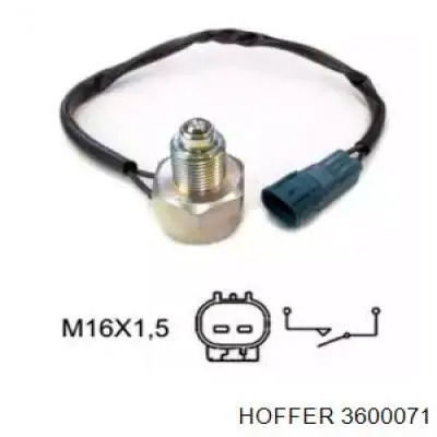 Датчик заднего хода 76302 Facet