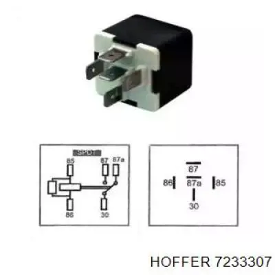 Реле указателей поворотов 7233307 Hoffer