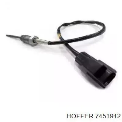 7451912 Hoffer датчик температуры отработавших газов (ог, в катализаторе)