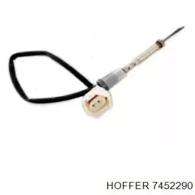 7452290 Hoffer sensor de temperatura dos gases de escape (ge, antes de filtro de partículas diesel)