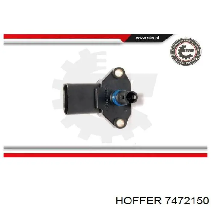 Датчик абсолютного давления в коллекторе Hoffer 7472150 цена, от 15.28 USD