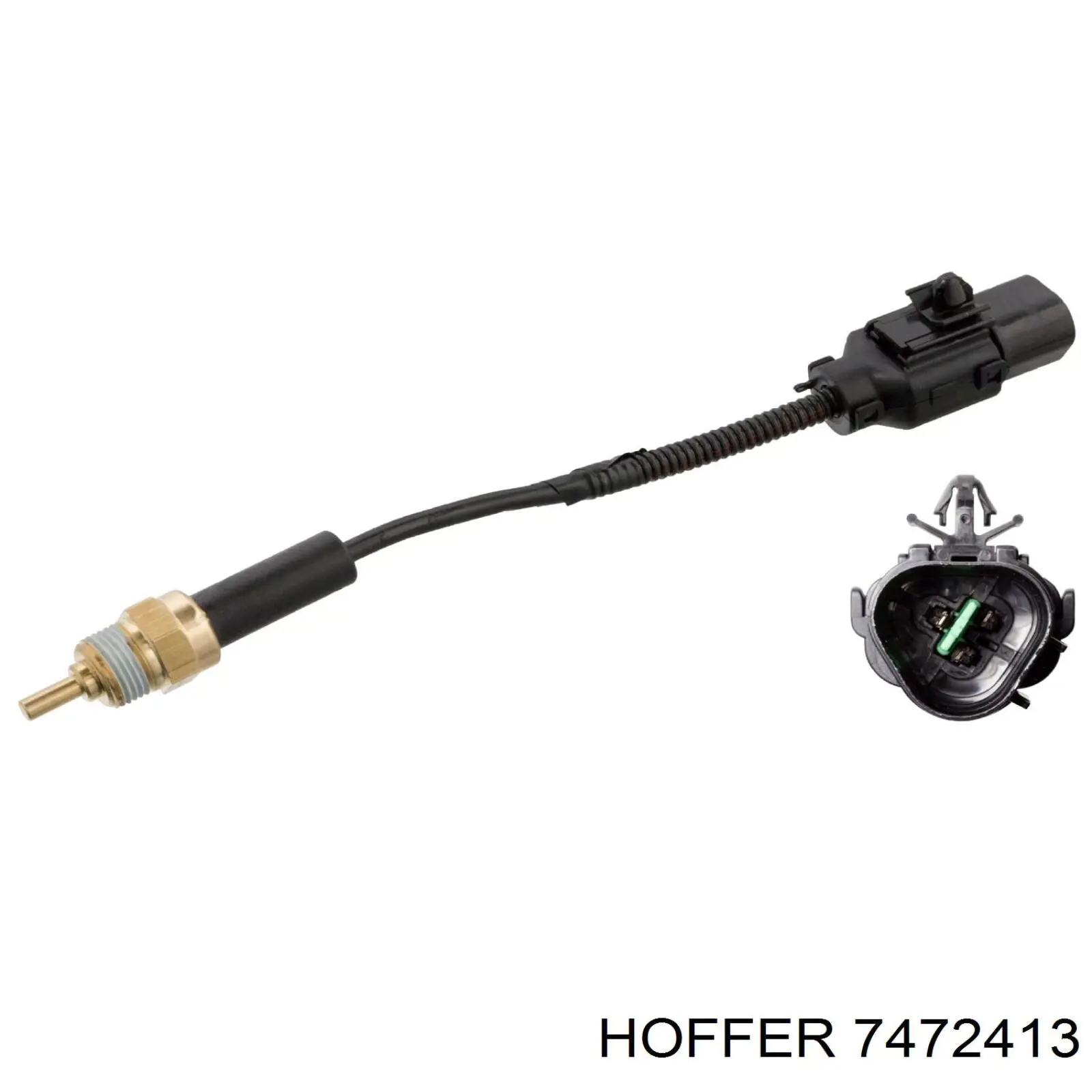 Датчик температуры радиатора Febi 106520 цена, от 14.64 USD