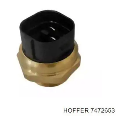 7472653 Hoffer датчик температуры охлаждающей жидкости (включения вентилятора радиатора)