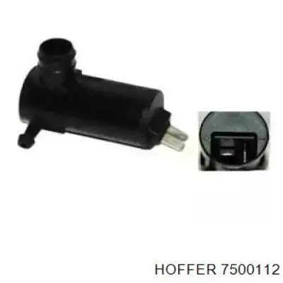 7500112 Hoffer насос-мотор омывателя стекла переднего