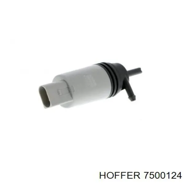Купить 7500124 Hoffer Моторчик омывателя переднего стекла