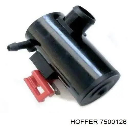 Моторчик омывателя 7500126 Hoffer