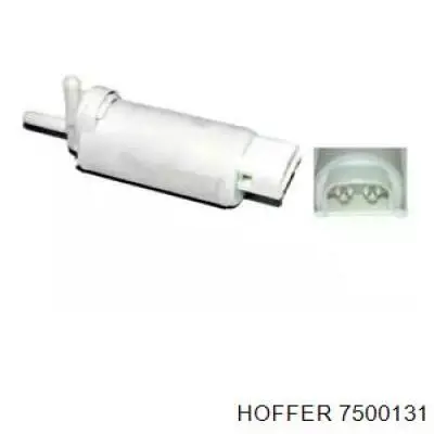7500131 Hoffer насос-мотор омывателя стекла переднего