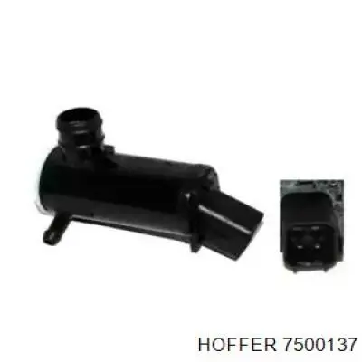 7500137 Hoffer bomba de motor de fluido para lavador de vidro dianteiro