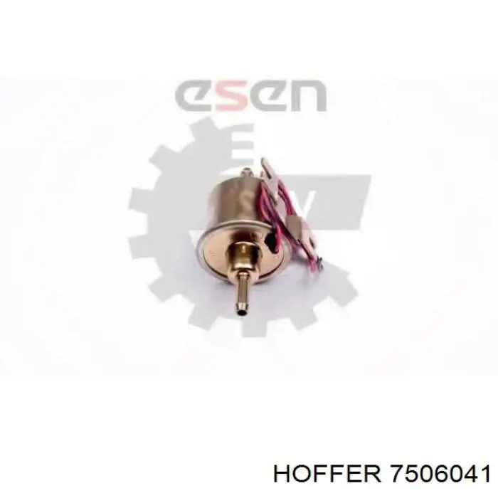 Магистральный бензонасос 7506041 Hoffer