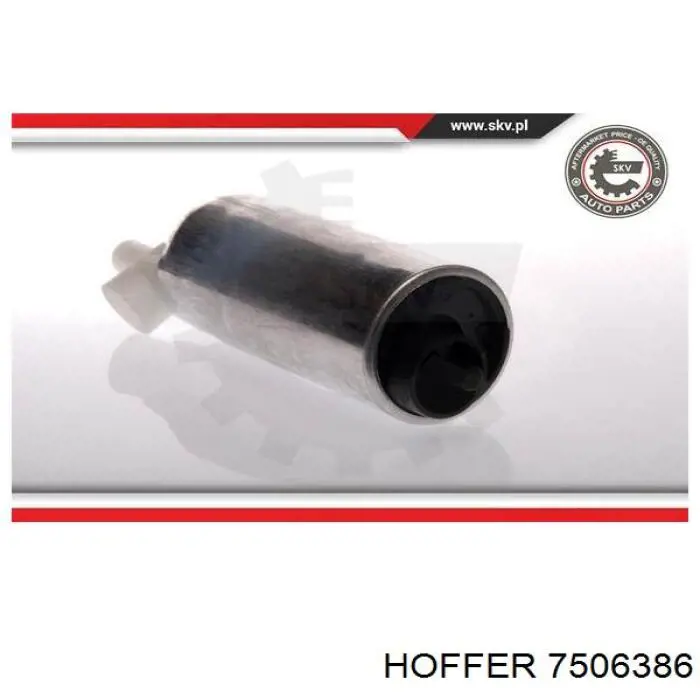 Элемент-турбинка топливного насоса Hoffer 7506386