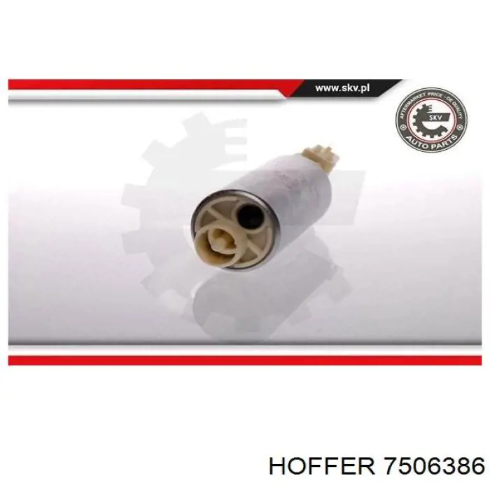Элемент-турбинка топливного насоса Hoffer 7506386 цена, от 20.61 USD