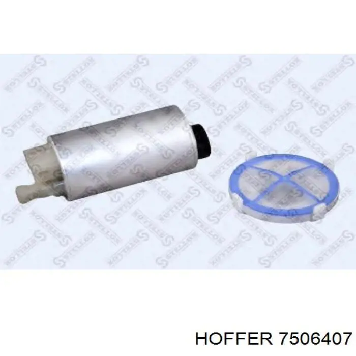 Насос топливный электрический 7506407 Hoffer