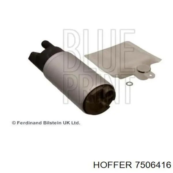 Купить 7506416 Hoffer Элемент-турбинка топливного насоса