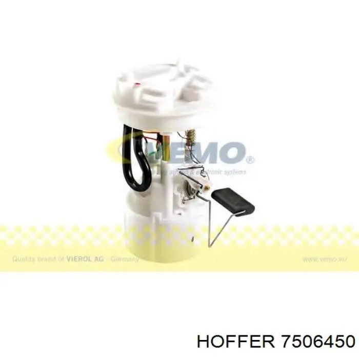 Топливный насос Hoffer 7506450