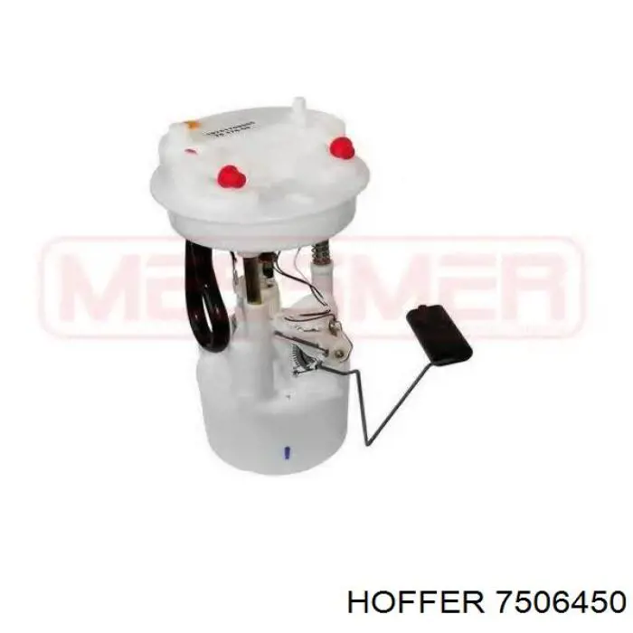 Купить 7506450 Hoffer Модуль топливного насоса
