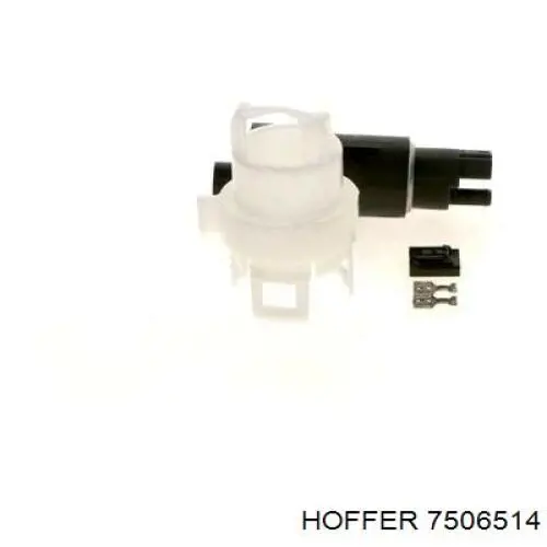 Элемент-турбинка топливного насоса 7506514 Hoffer