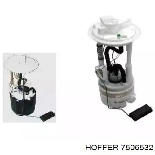 Модуль бензонасоса Hoffer 7506532 цена, от 49.24 USD