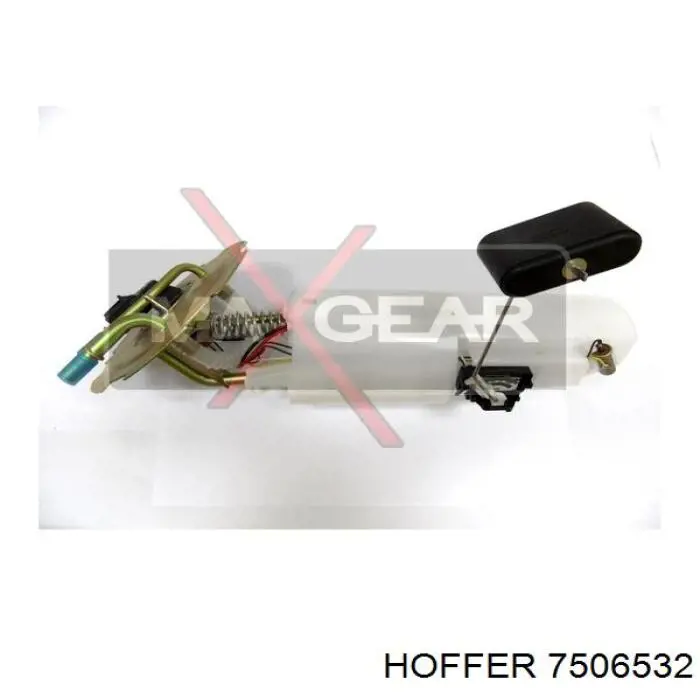 Модуль паливного насосу, з датчиком рівня палива 7506532 Hoffer