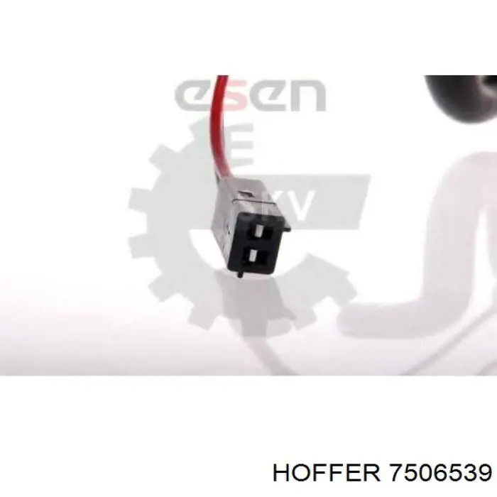 Насос топливный электрический 7506539 Hoffer