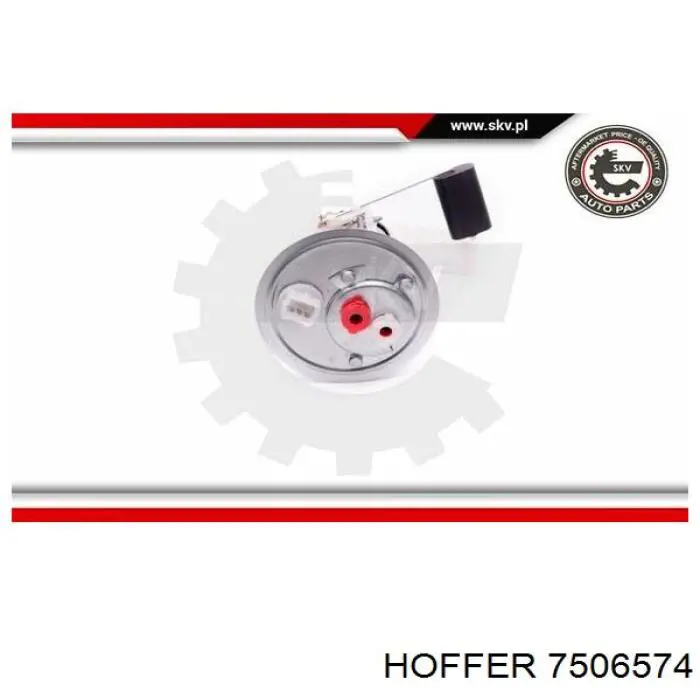 Купить 7506574 Hoffer Модуль топливного насоса