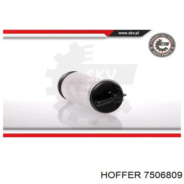 7506809 Hoffer элемент-турбинка топливного насоса