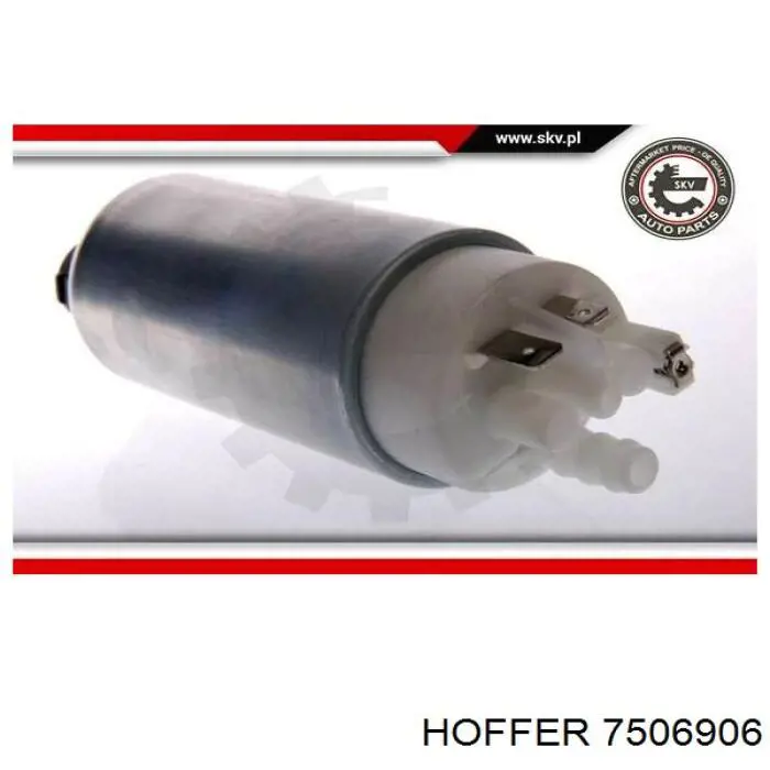 Насос топливный Hoffer 7506906 цена, от 23.04 USD