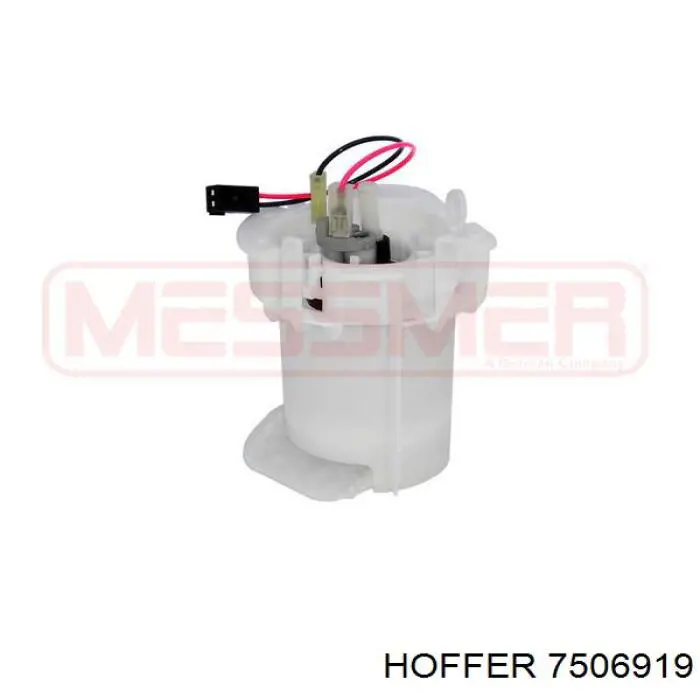 Купить 7506919 Hoffer Топливный насос погружной электрический
