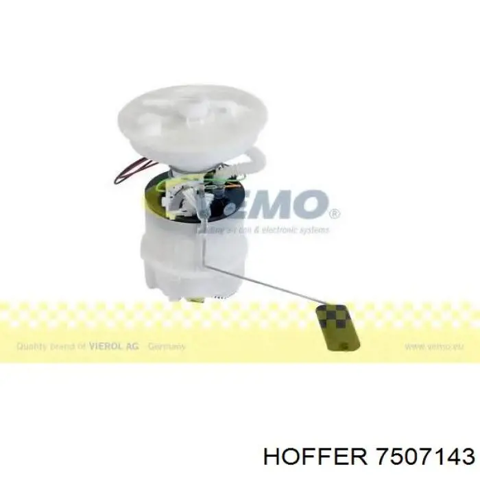 Купить 7507143 Hoffer Модуль топливного насоса