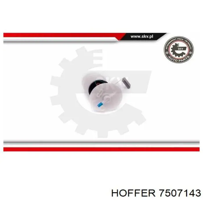 Бензонасос 7507143 Hoffer