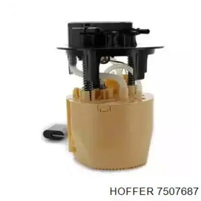7507687 Hoffer Электробензонасос