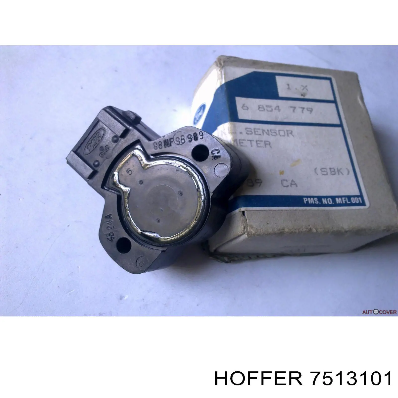 Купить 88WF9B989BA Ford Потенциометр